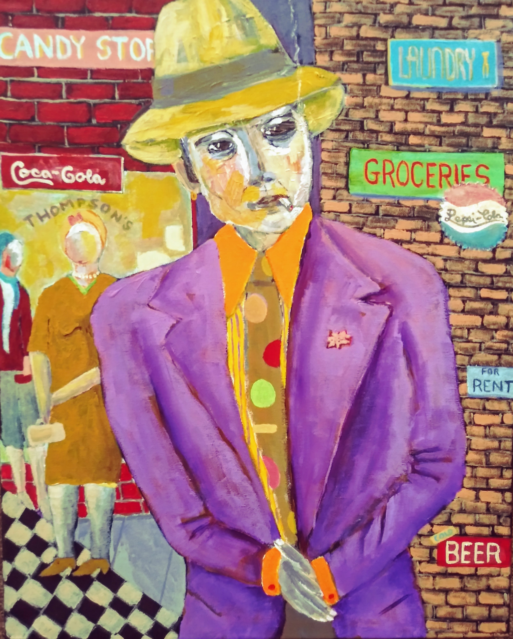 Artwork by Gene McCormick