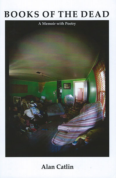 Cover of Alan Catlin's Book of the Dead